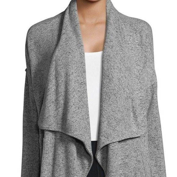 Calvin Klein Sweaters - NEW!!! Calvin Klein Marled Long Sleeve Open Front